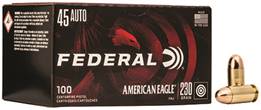 Federal AE45A100 American Eagle 45 ACP